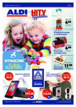 Aldi brochure with new offers (1/28)