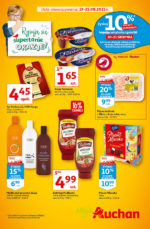 Auchan brochure with new offers (10/14)