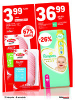 Intermarche brochure with new offers (7/64)