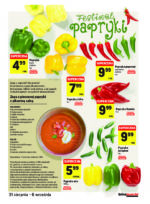Intermarche brochure with new offers (9/64)