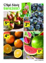 Intermarche brochure with new offers (10/64)