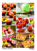 Intermarche brochure with new offers (11/64)