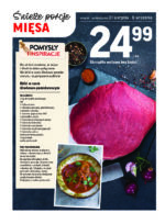 Intermarche brochure with new offers (12/64)