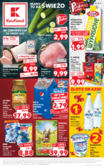 Kaufland brochure with new offers (1/88)