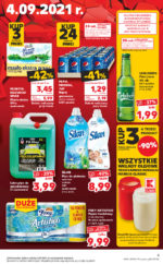 Kaufland brochure with new offers (3/88)