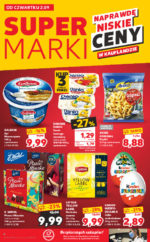Kaufland brochure with new offers (4/88)