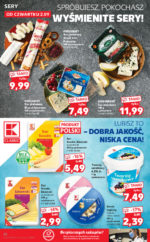 Kaufland brochure with new offers (22/88)