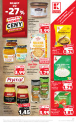 Kaufland brochure with new offers (27/88)