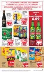 Kaufland brochure with new offers (29/88)