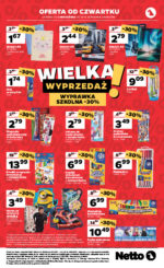 Netto brochure with new offers (8/40)