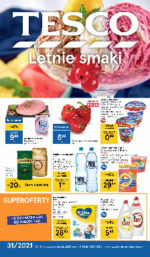 Tesco brochure with new offers (1/114)