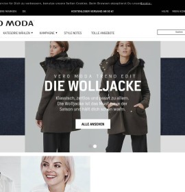 Vero Moda Port Łódź – Fashion & clothing stores in Poland, Łódź