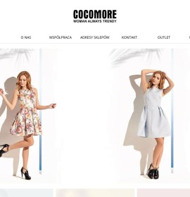 Cocomore Manufaktura – Fashion & clothing stores in Poland, Łódź