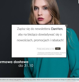 DanHen – Fashion & clothing stores in Poland, Września