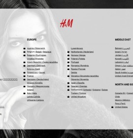 H&M Centrum Galaxy – Fashion & clothing stores in Poland, Szczecin