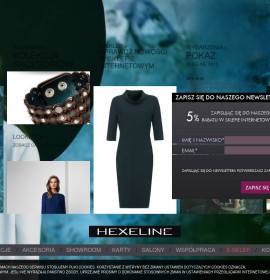 Hexeline C.H. Klif – Fashion & clothing stores in Poland, Warszawa