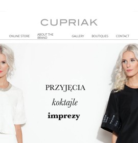 BC-Beata Cupriak Alina – Fashion & clothing stores in Poland, Gdańsk