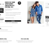 Lee & Wrangler – Fashion & clothing stores in Poland, Lublin