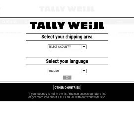 Tally Weijl – Fashion & clothing stores in Poland, Kraków