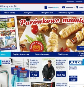 ALDI – Supermarkets & groceries in Poland, Olkusz