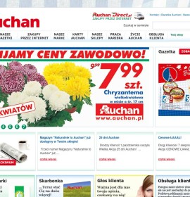 Auchan – Supermarkets & groceries in Poland, Szczecin