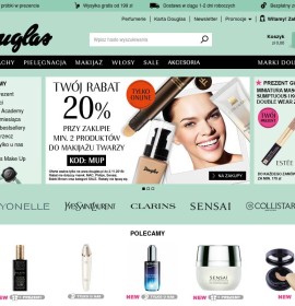 Douglas Focus Park – Drugstores & perfumeries in Poland, Bydgoszcz