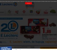 E.Leclerc – Supermarkets & groceries in Poland, Kielce