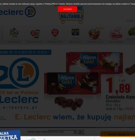 E.Leclerc – Supermarkets & groceries in Poland, Gliwice