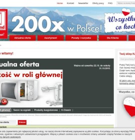Kaufland – Supermarkets & groceries in Poland, Myszków