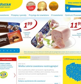 Lewiatan Supermarket – Supermarkets & groceries in Poland, Kraków