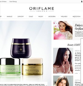 Oriflame – Drugstores & perfumeries in Poland, Zielona Góra
