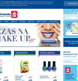 Super-Pharm Cinema City – Drugstores & perfumeries in Poland, Toruń