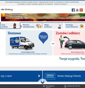 Tesco – Supermarkets & groceries in Poland, Limanowa