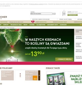 Yves Rocher C.H. Tulipan – Drugstores & perfumeries in Poland, Łódź